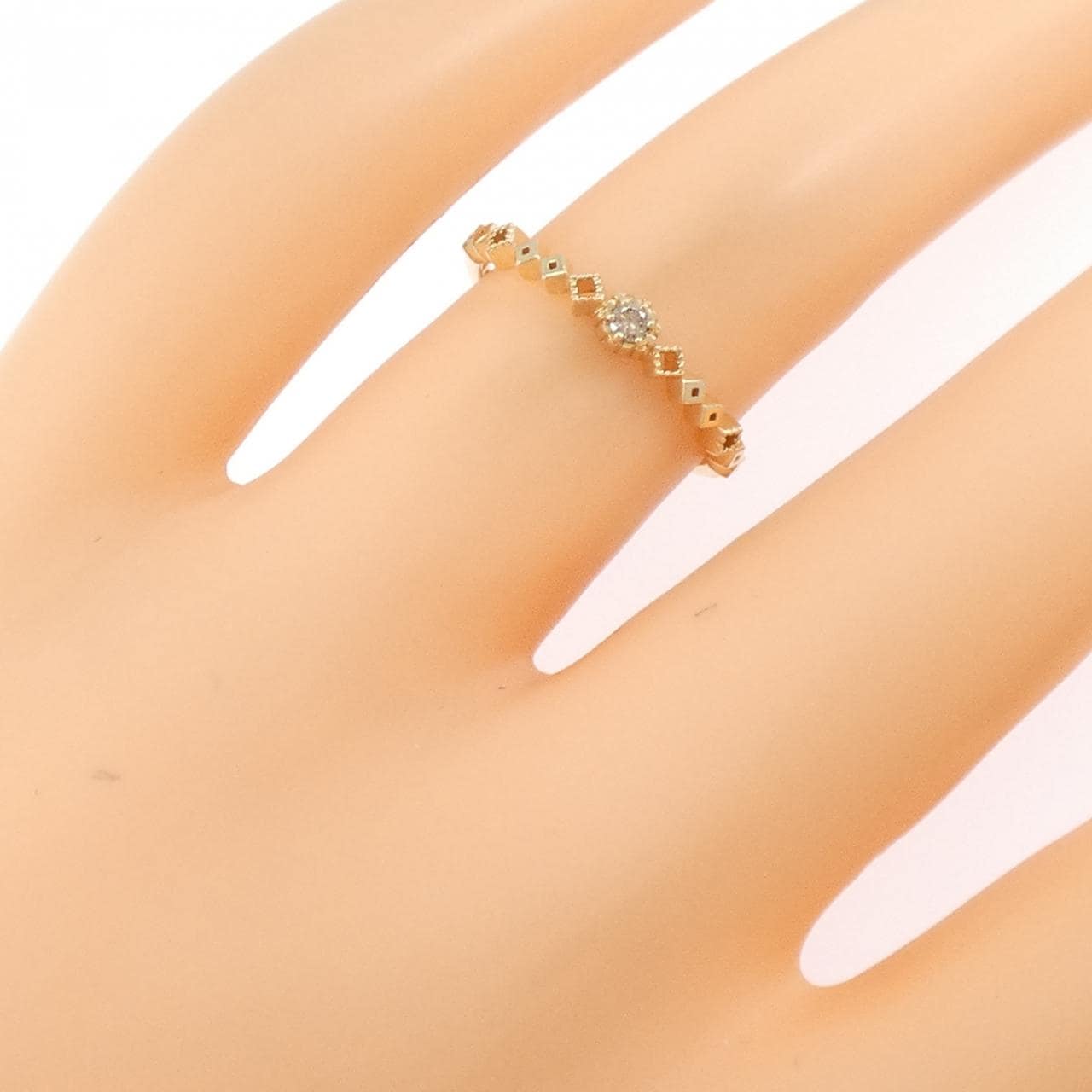 エテ ダイヤモンド リング 0.03CT