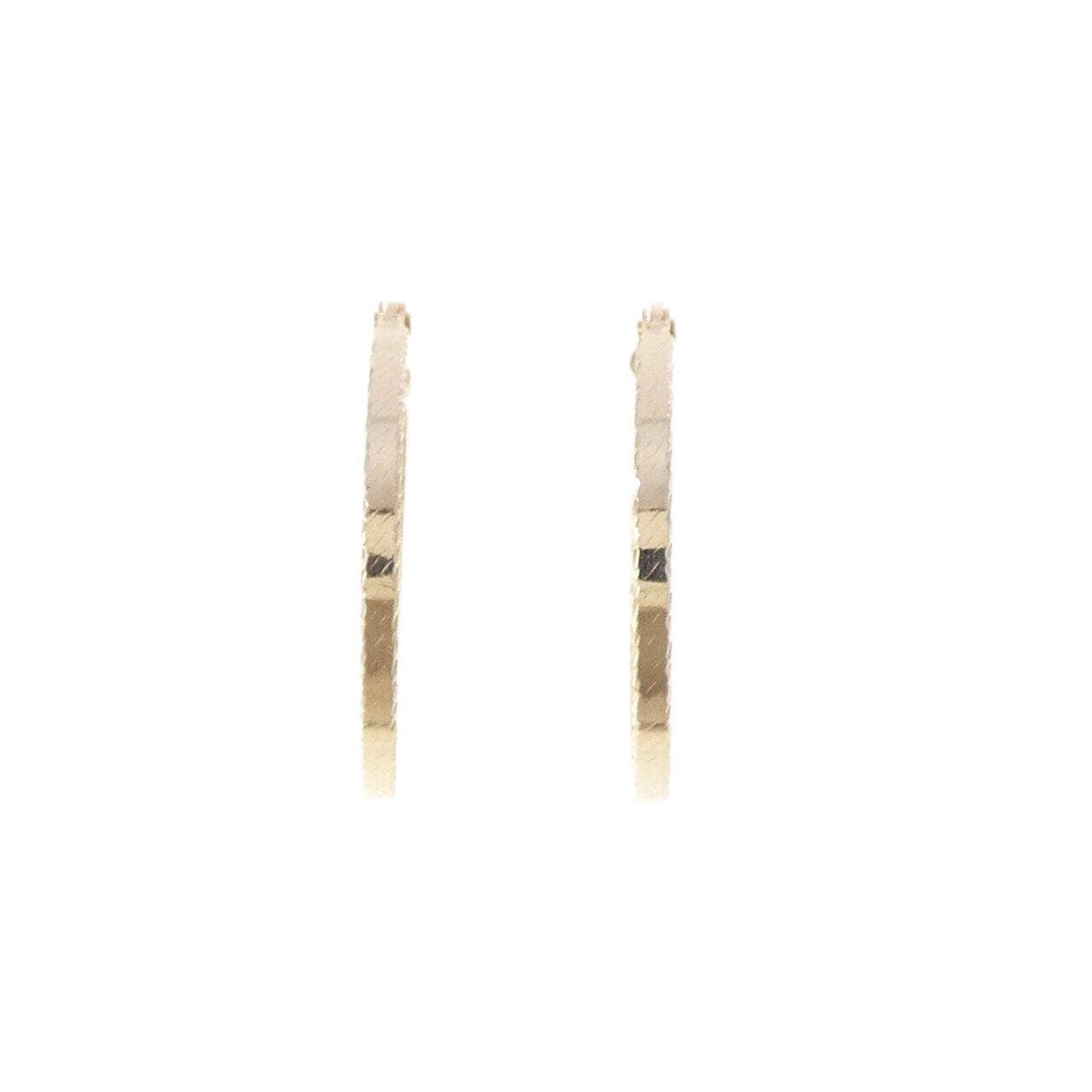 ココシュニック K10YG/K18YG ピアス