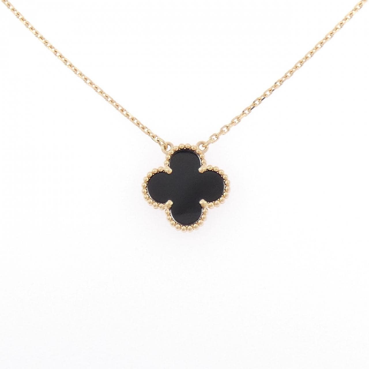 ヴァンクリーフ&アーペル ヴィンテージアルハンブラ ネックレス