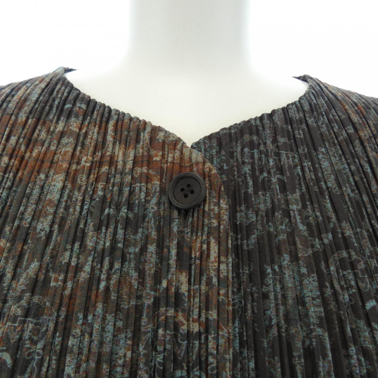 イッセイミヤケ ISSEY MIYAKE IM34FD743 ジャケット