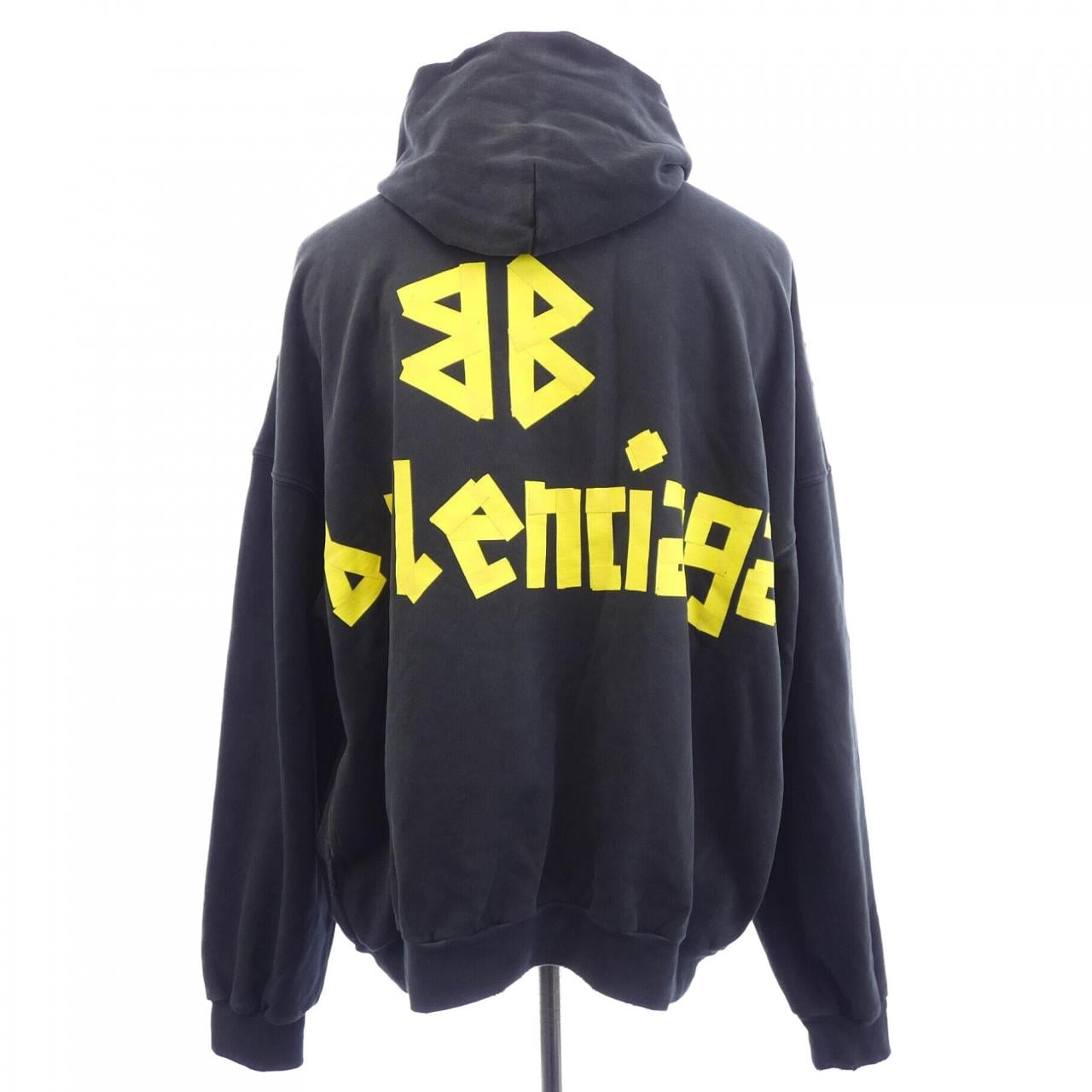 バレンシアガ BALENCIAGA 744190 TOVB1 UNISEX パーカー