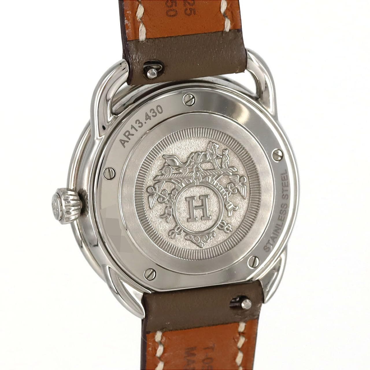 【ノーメンテナンス還元価格】エルメス アルソー /D･サークルD AR13.430 SS クォーツ