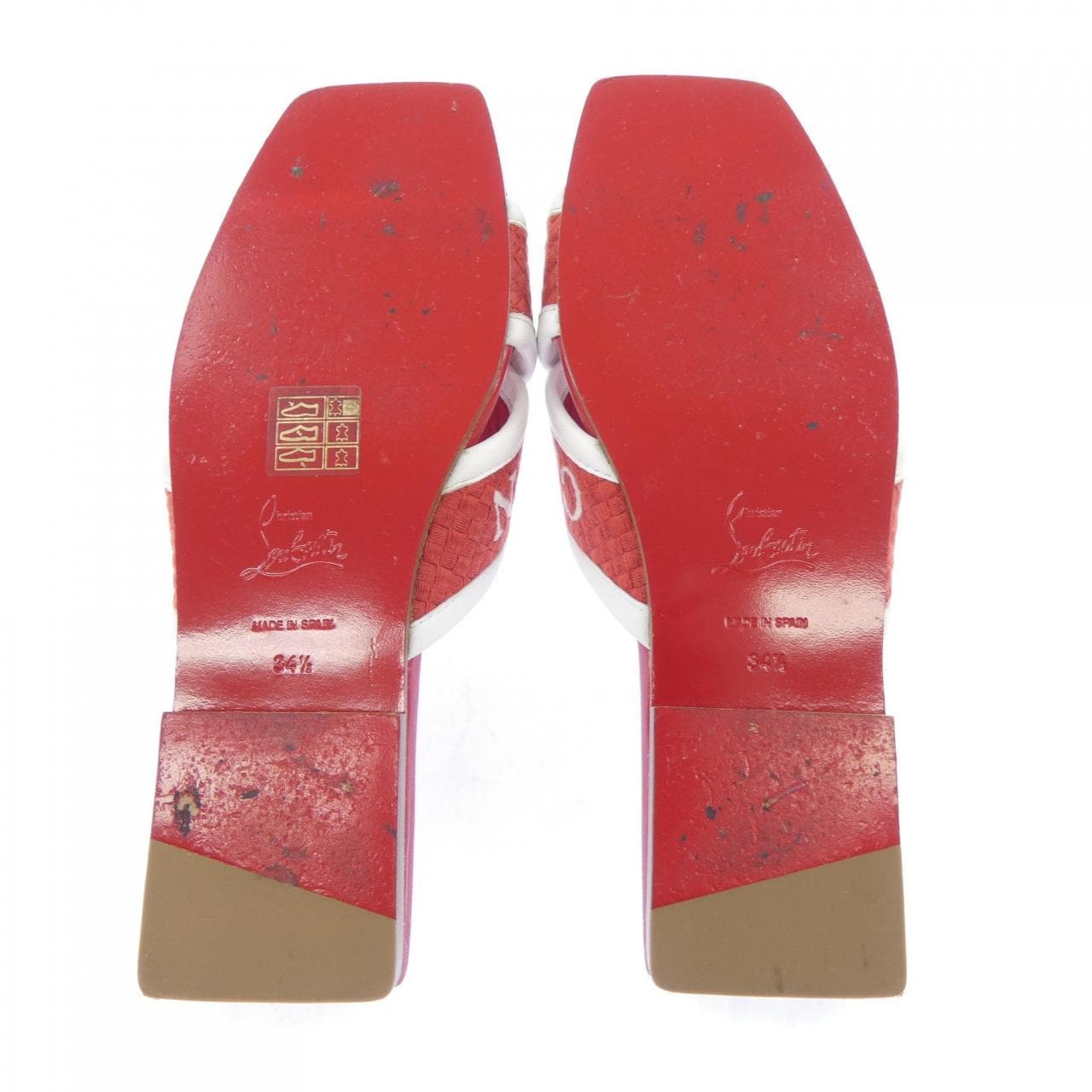 クリスチャンルブタン CHRISTIAN LOUBOUTIN サンダル