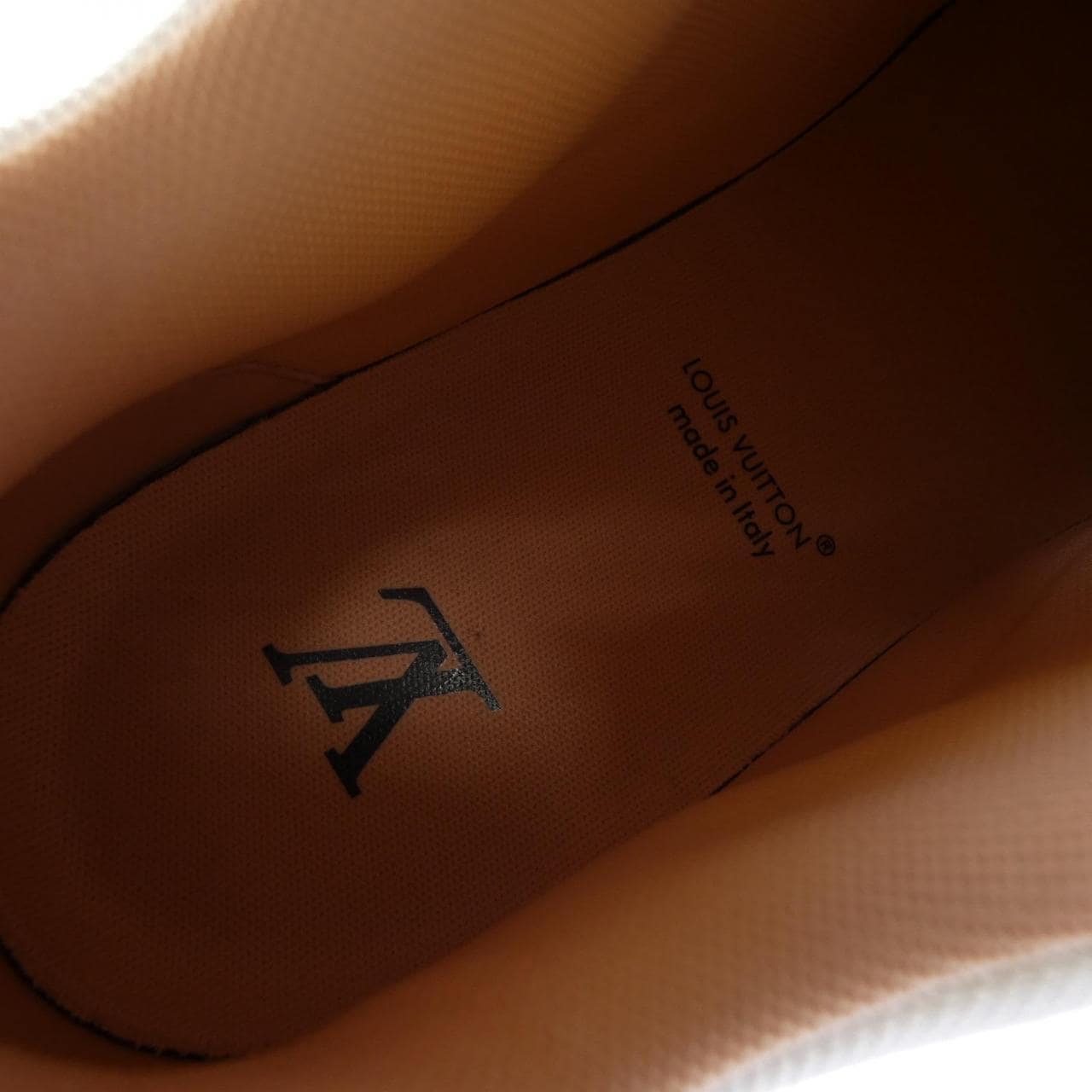 ルイヴィトン LOUIS VUITTON LVトレイナ- スニーカー