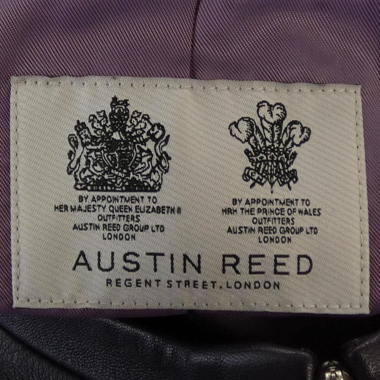 オースチンリード AUSTIN REED 1523-31306 レザージャケット