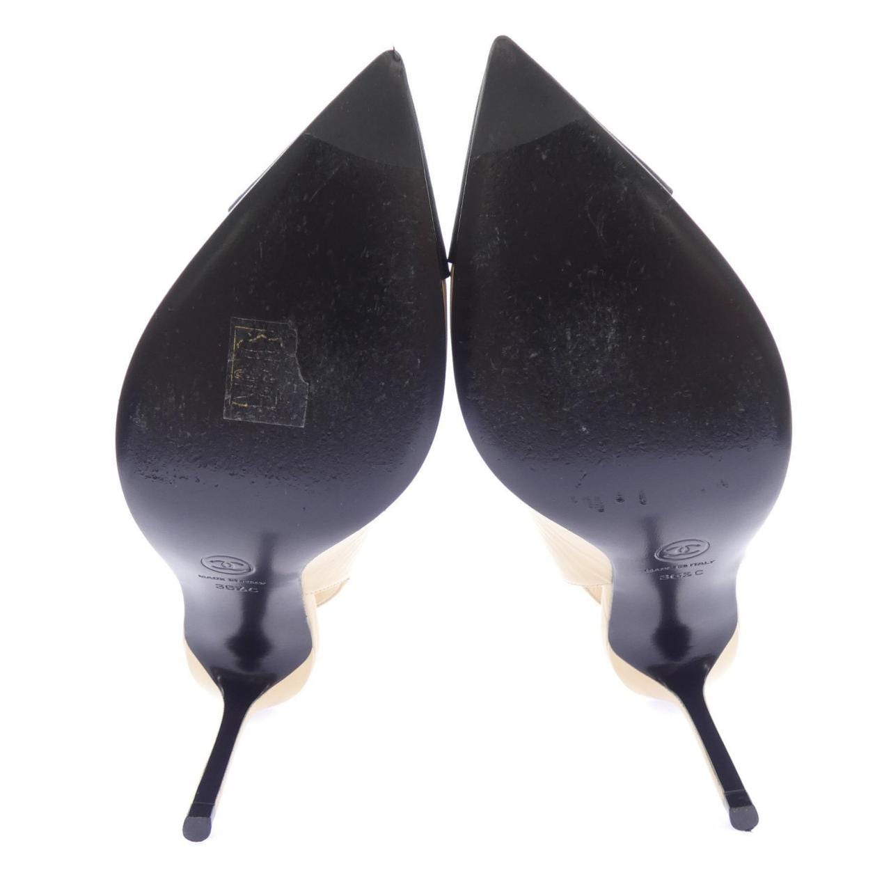 シャネル CHANEL スリングバック SLINGBACKS G45737B17109 パンプス