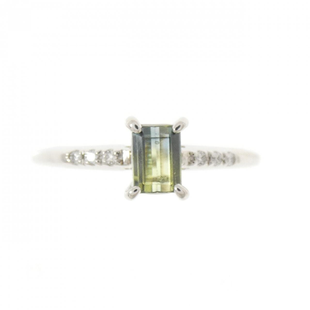 PT900 サファイヤ リング 0.44CT