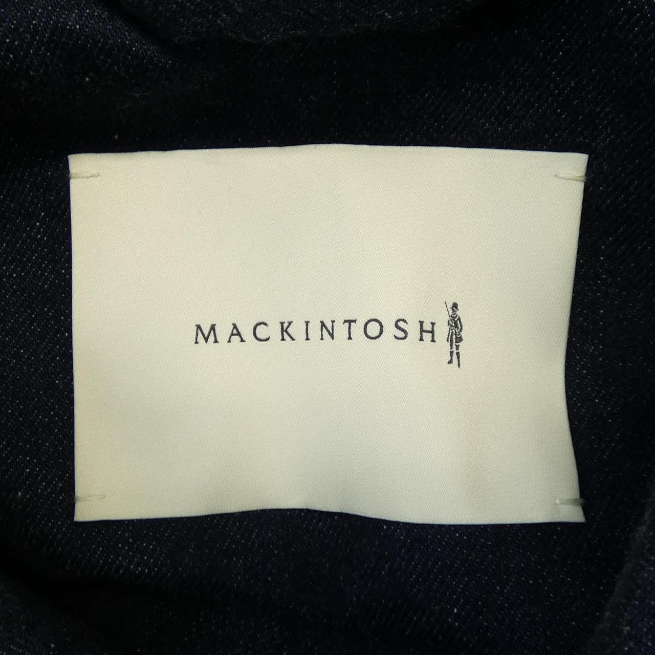 マッキントッシュ MACKINTOSH HUMBIE GTS DENIM JACKET デニムジャケット