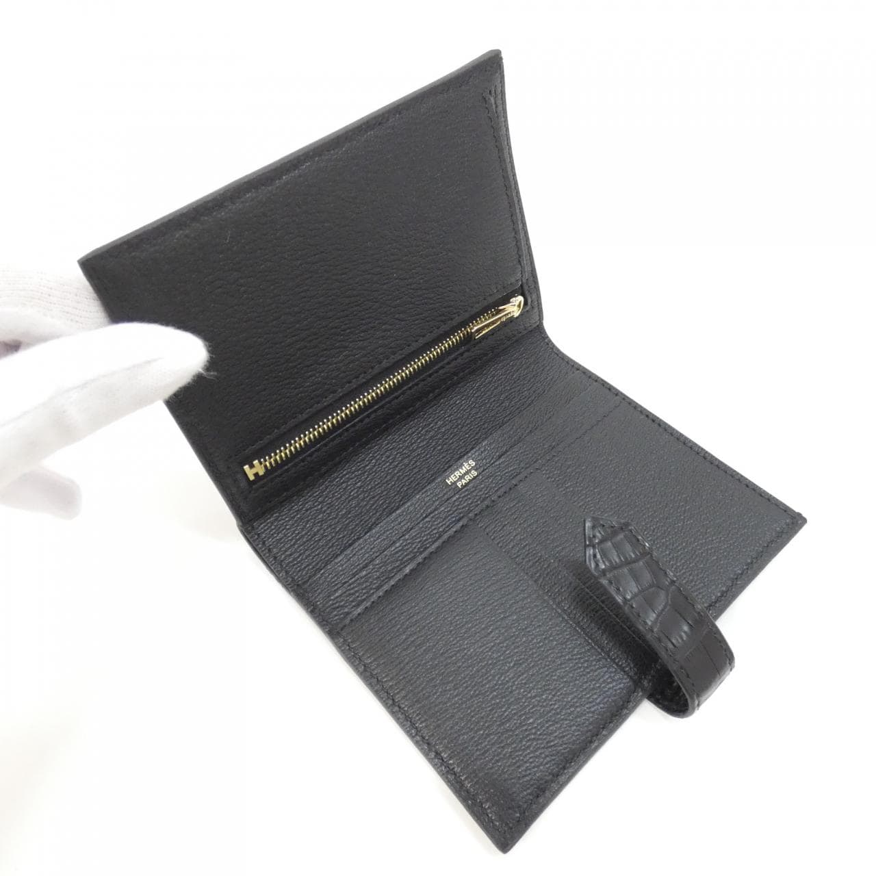 【未使用品】エルメス ベアン コンパクト 039786CC 財布
