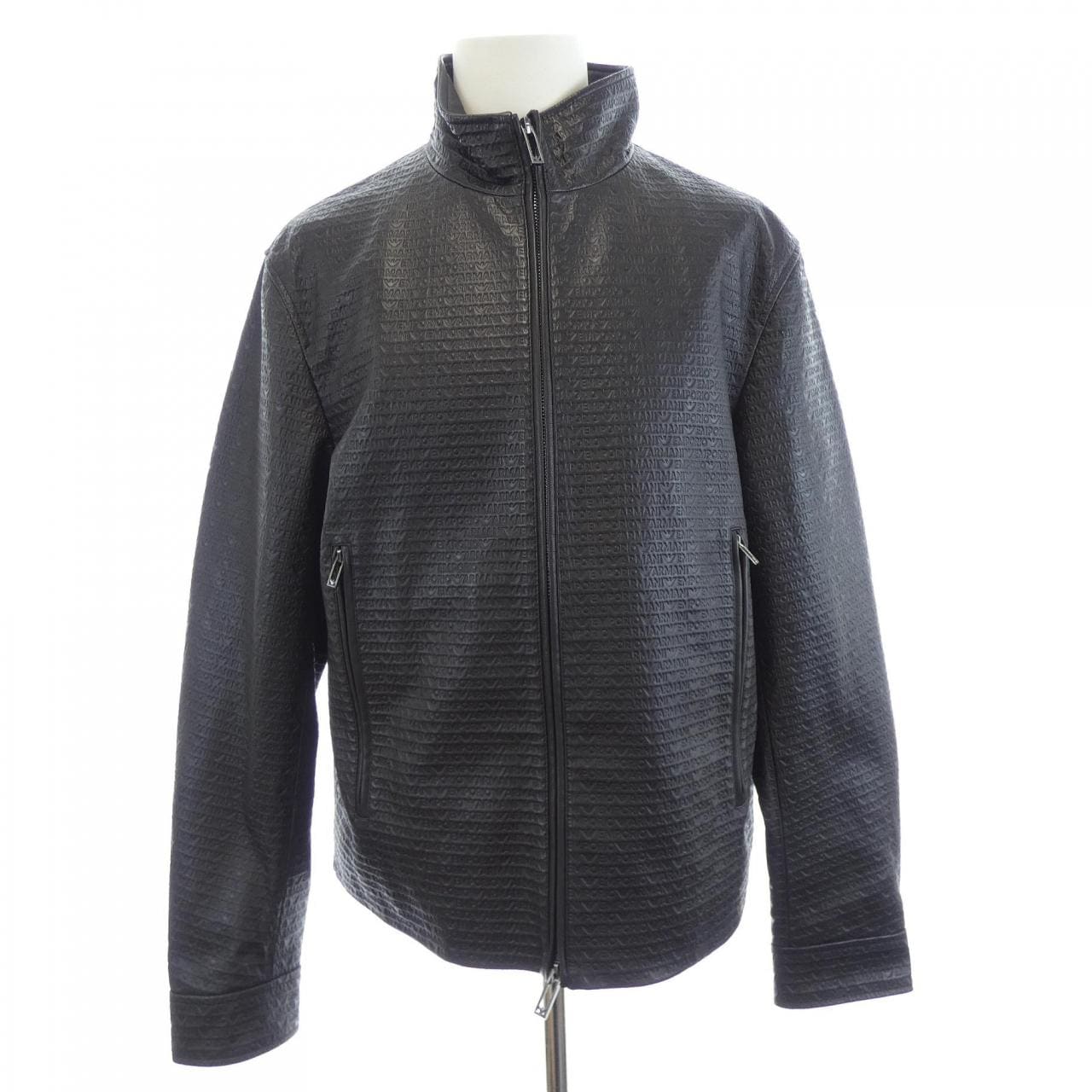 エンポリオアルマーニ EMPORIO ARMANI EM000115 AF10438 レザージャケット