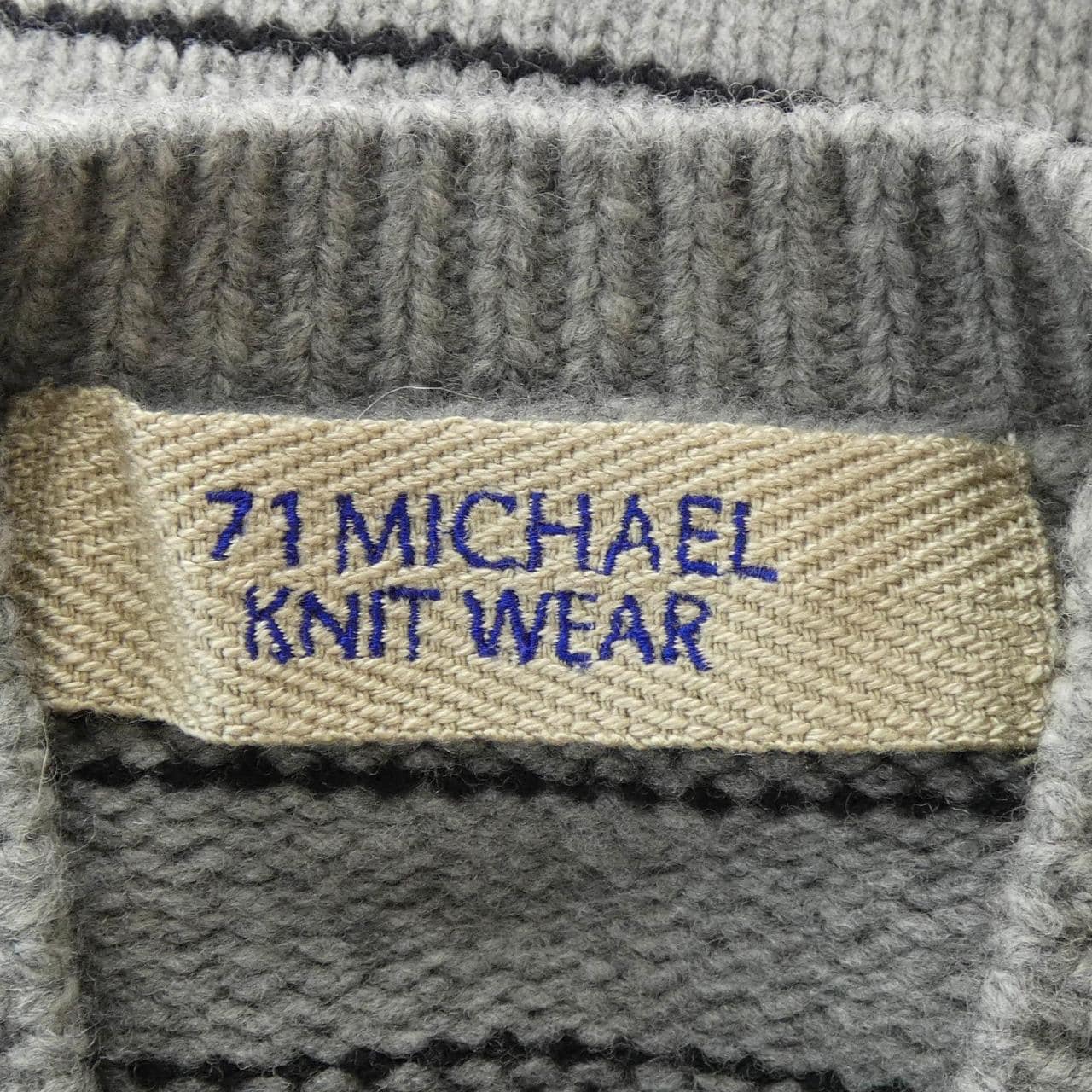 ミシェル 71 MICHAEL ニット