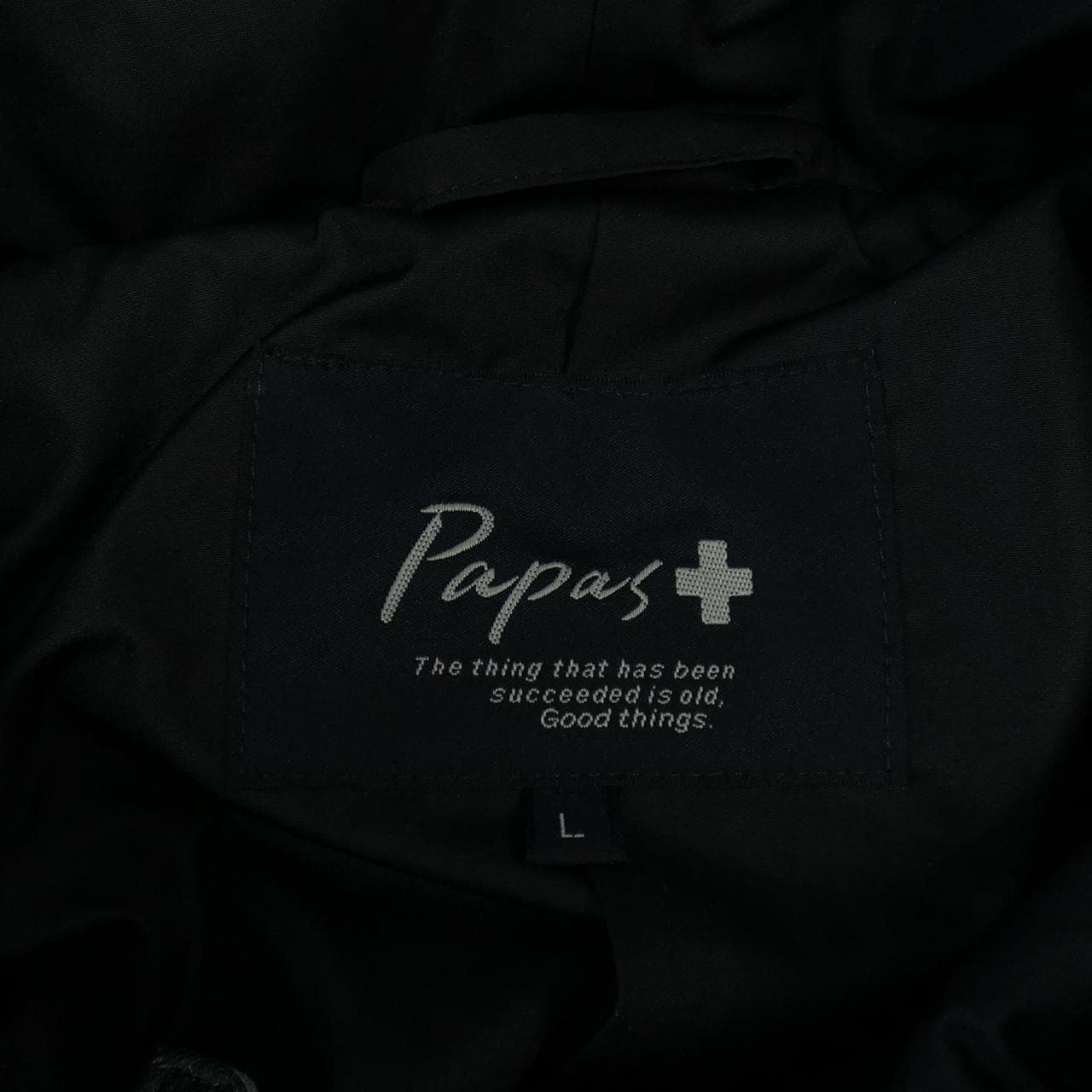 Papas + ジャケット