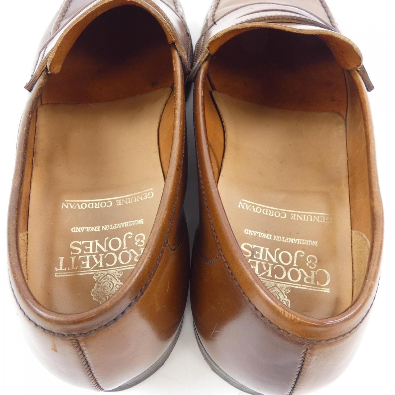 クロケットアンドジョーンズ CROCKETT&JONES シューズ