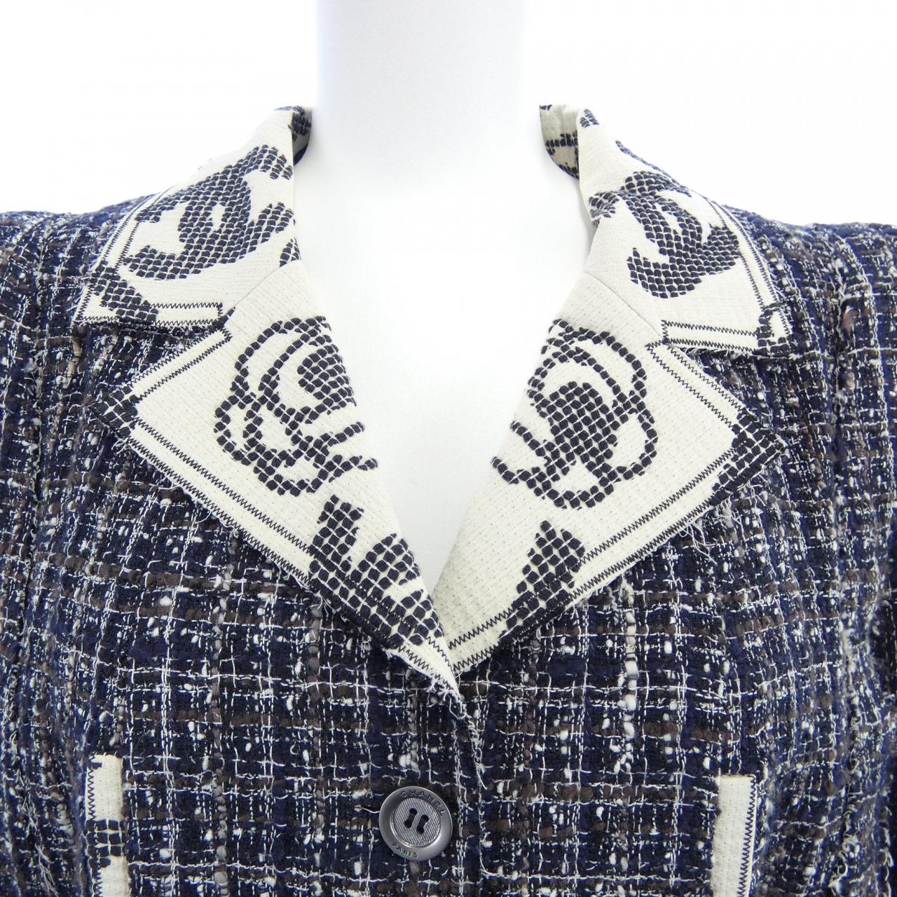 シャネル CHANEL P28600W03730 06P ジャケット