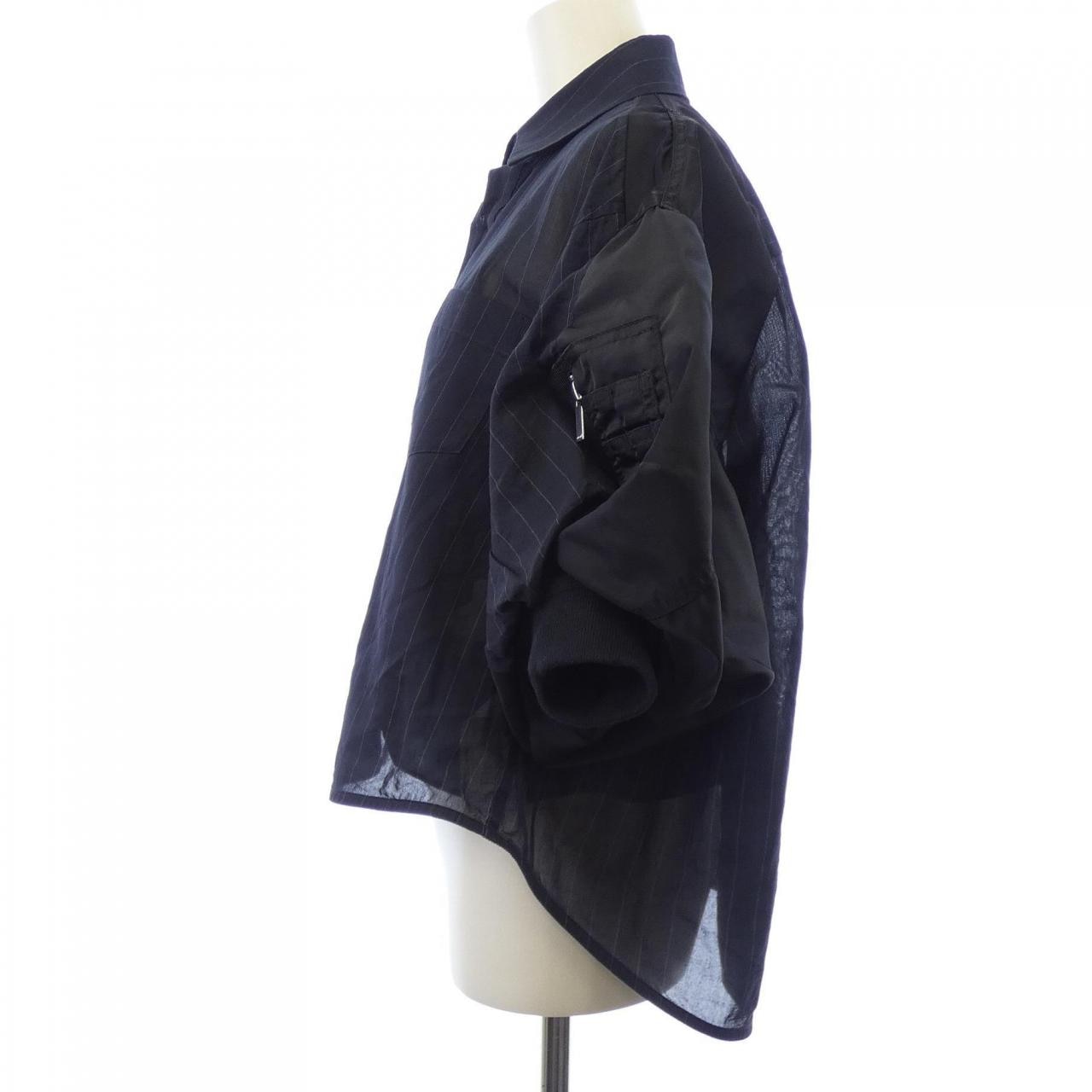 サカイ SACAI 25-07756 S/Sシャツ