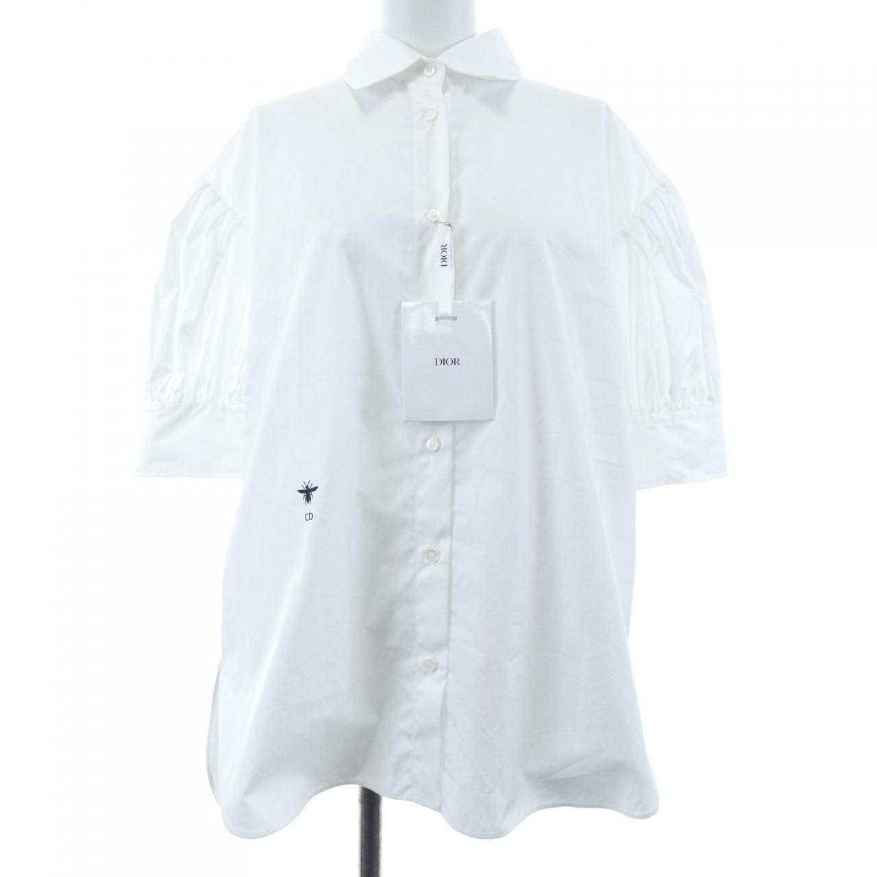 クリスチャンディオール CHRISTIAN DIOR 241B07A3356 S／Sシャツ