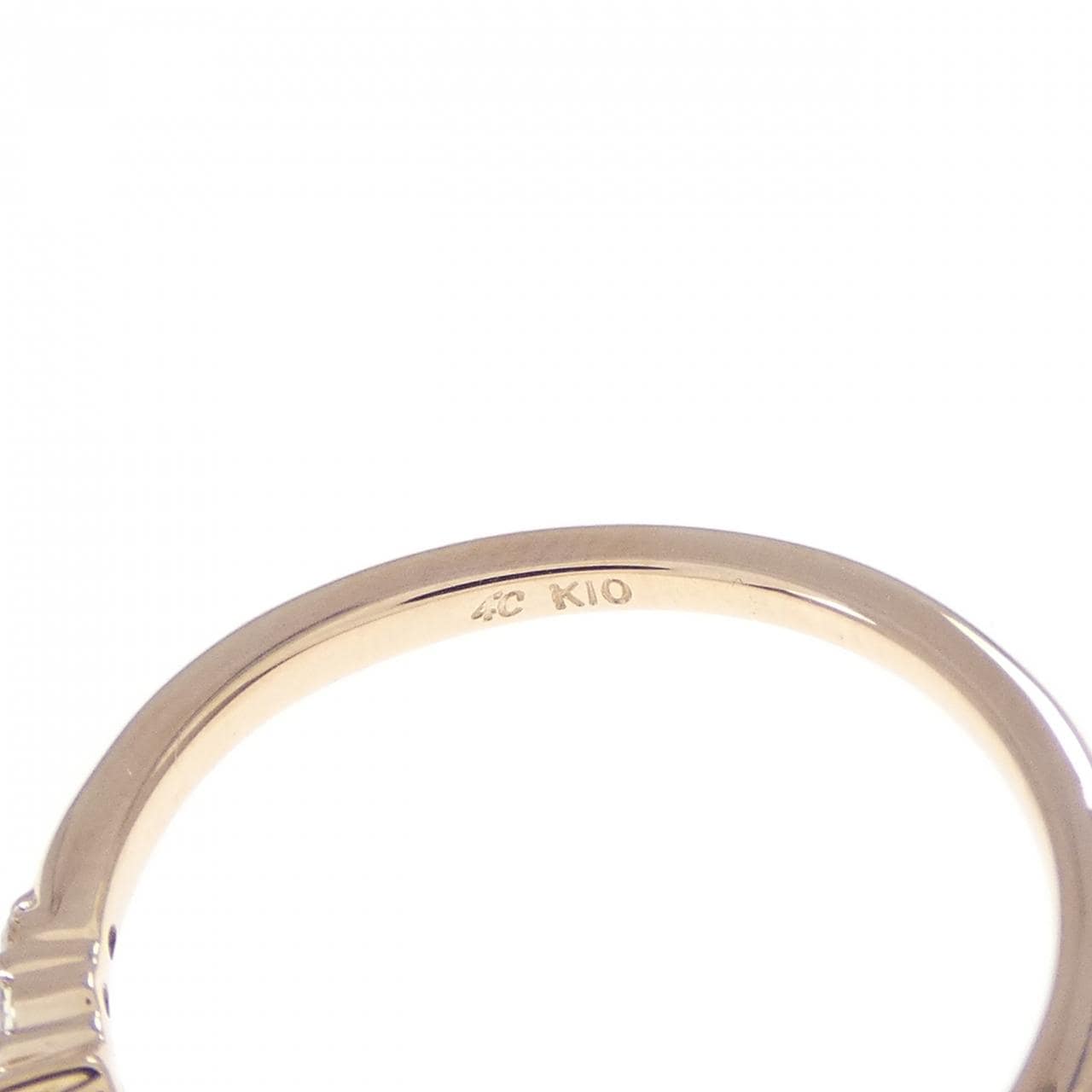 4゜C ダイヤモンド リング