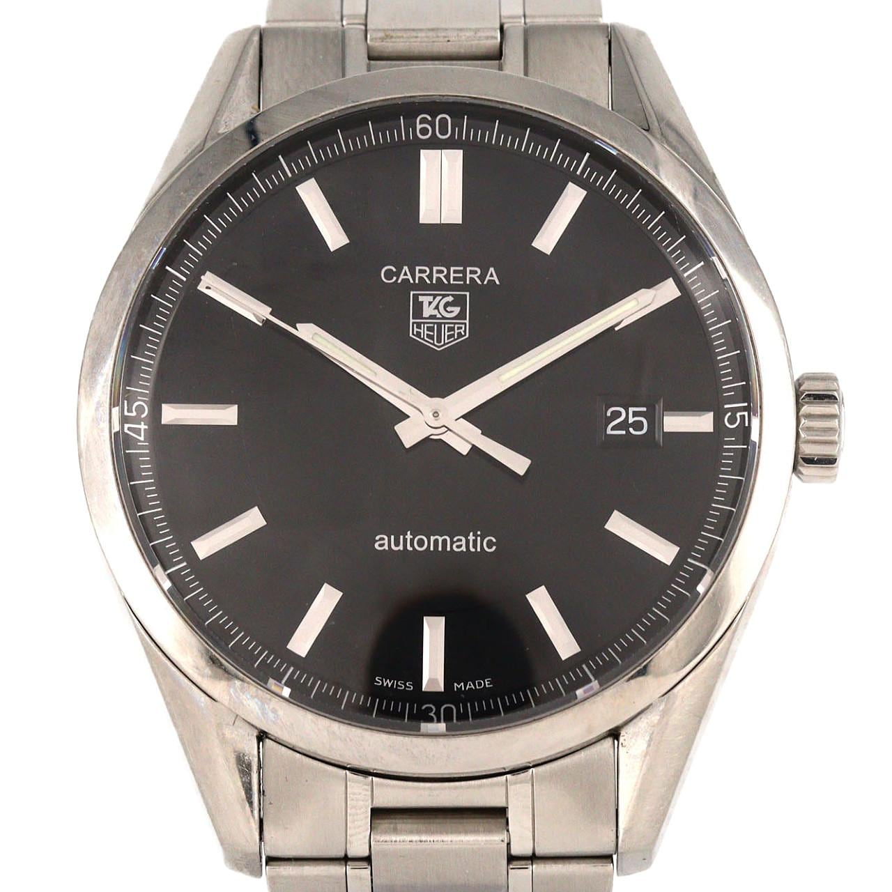 【ノーメンテナンス還元価格】タグ･ホイヤー カレラ･キャリバー5 WV211B.BA0787 SS 自動巻