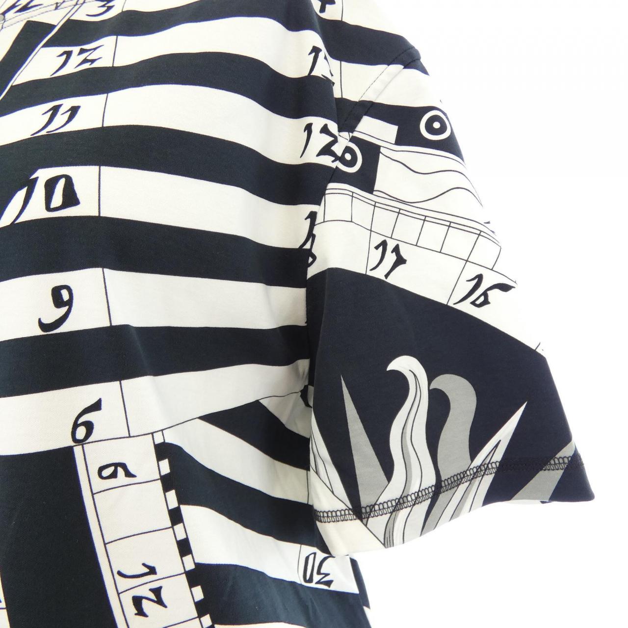 エルメス HERMES ASTROLOGY REMIX 3H4515DA カットワンピース