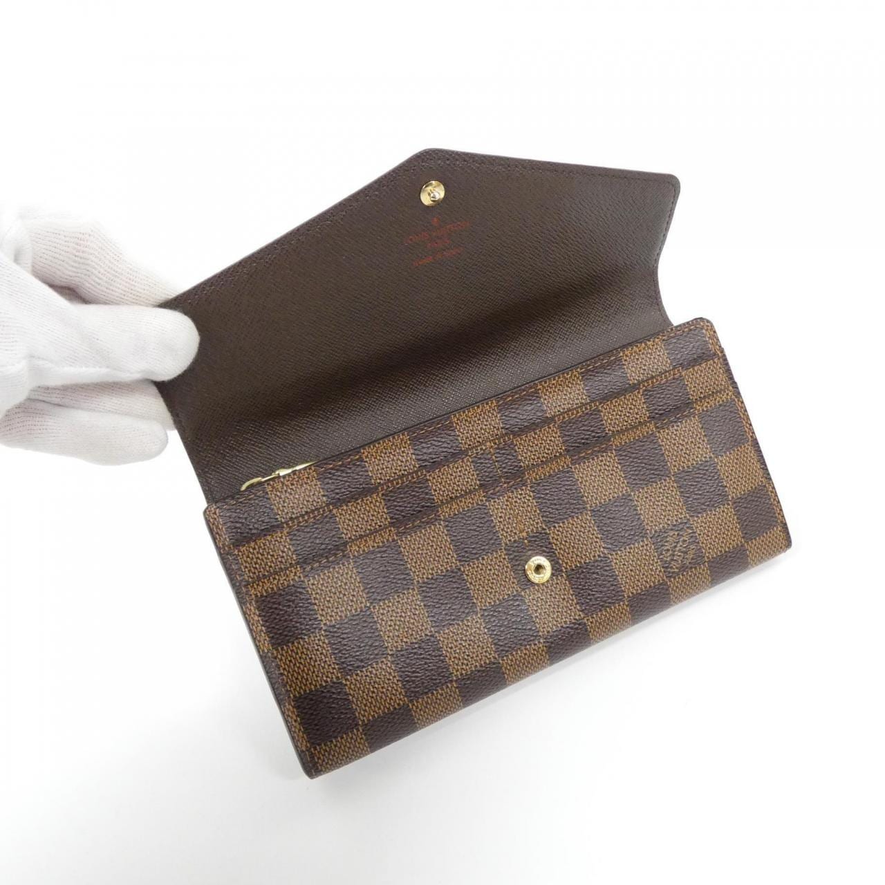 ルイヴィトン ダミエ ポルトフォイユ サラ N63209 財布