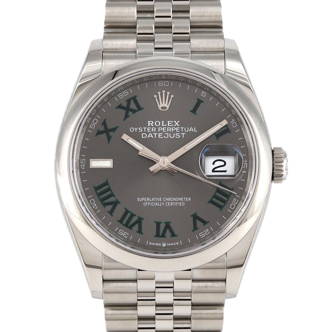 ロレックス デイトジャスト 126200･5 SS 自動巻 ランダム番