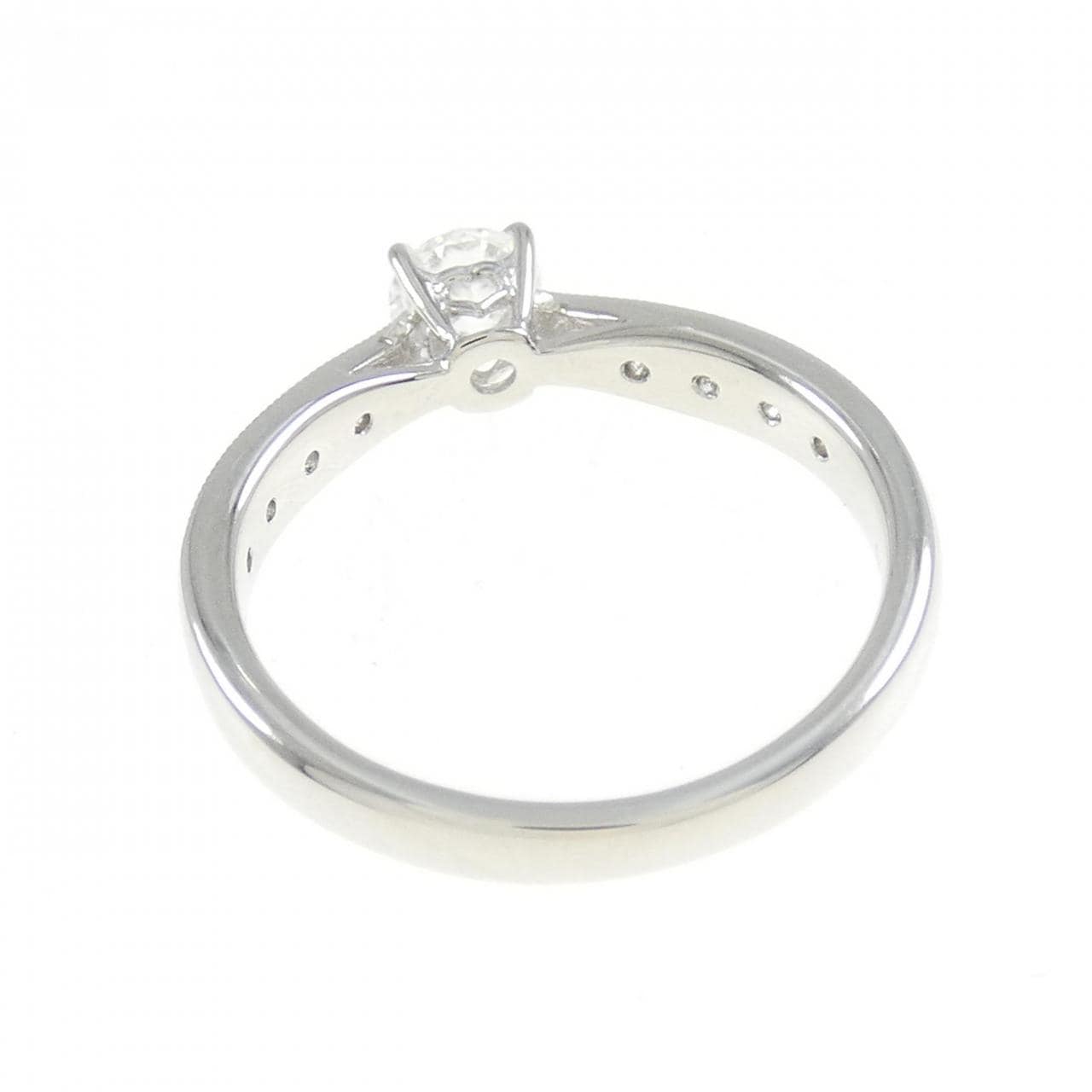 PT Diamond Ring 0.309CT E VVS2 EXT