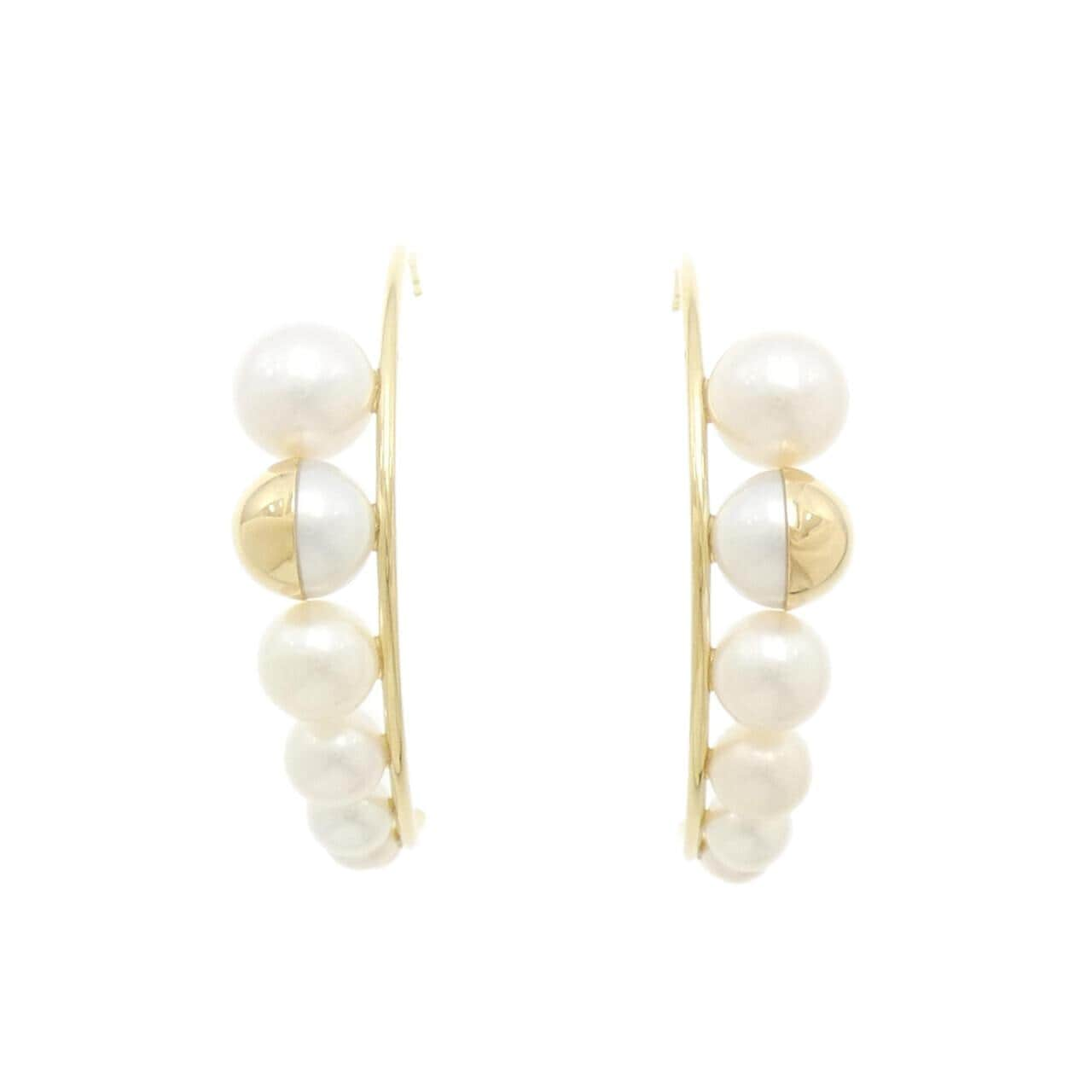 Tasaki shell earrings