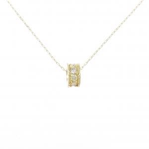K18YG ダイヤモンド ネックレス 0.17CT