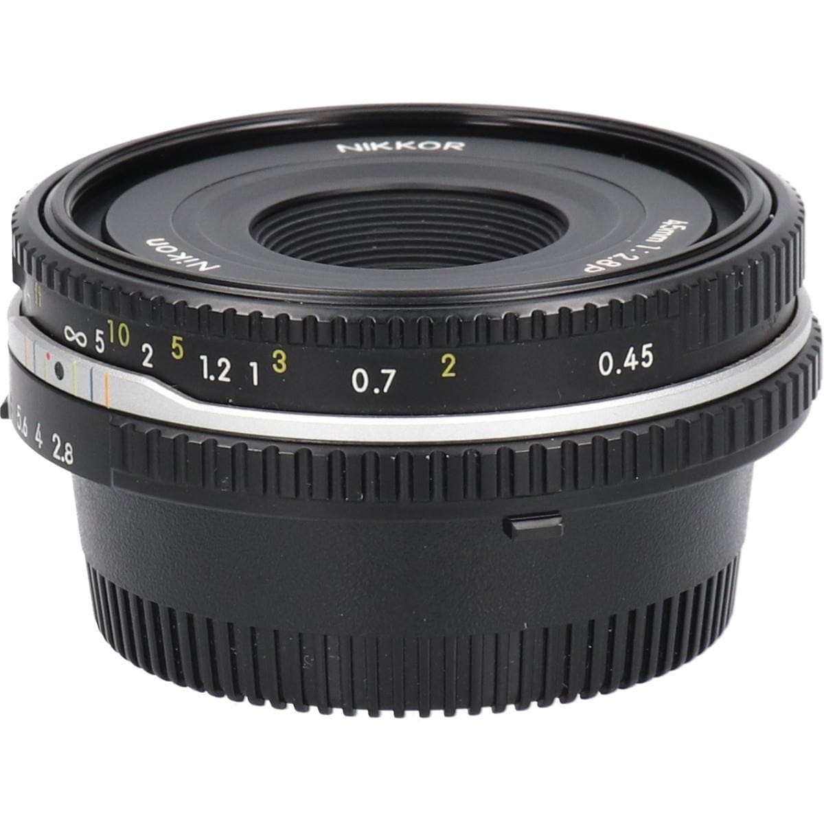 ＡＩ４５ｍｍ　Ｆ２．８Ｐ　ＢＬＡＣＫ