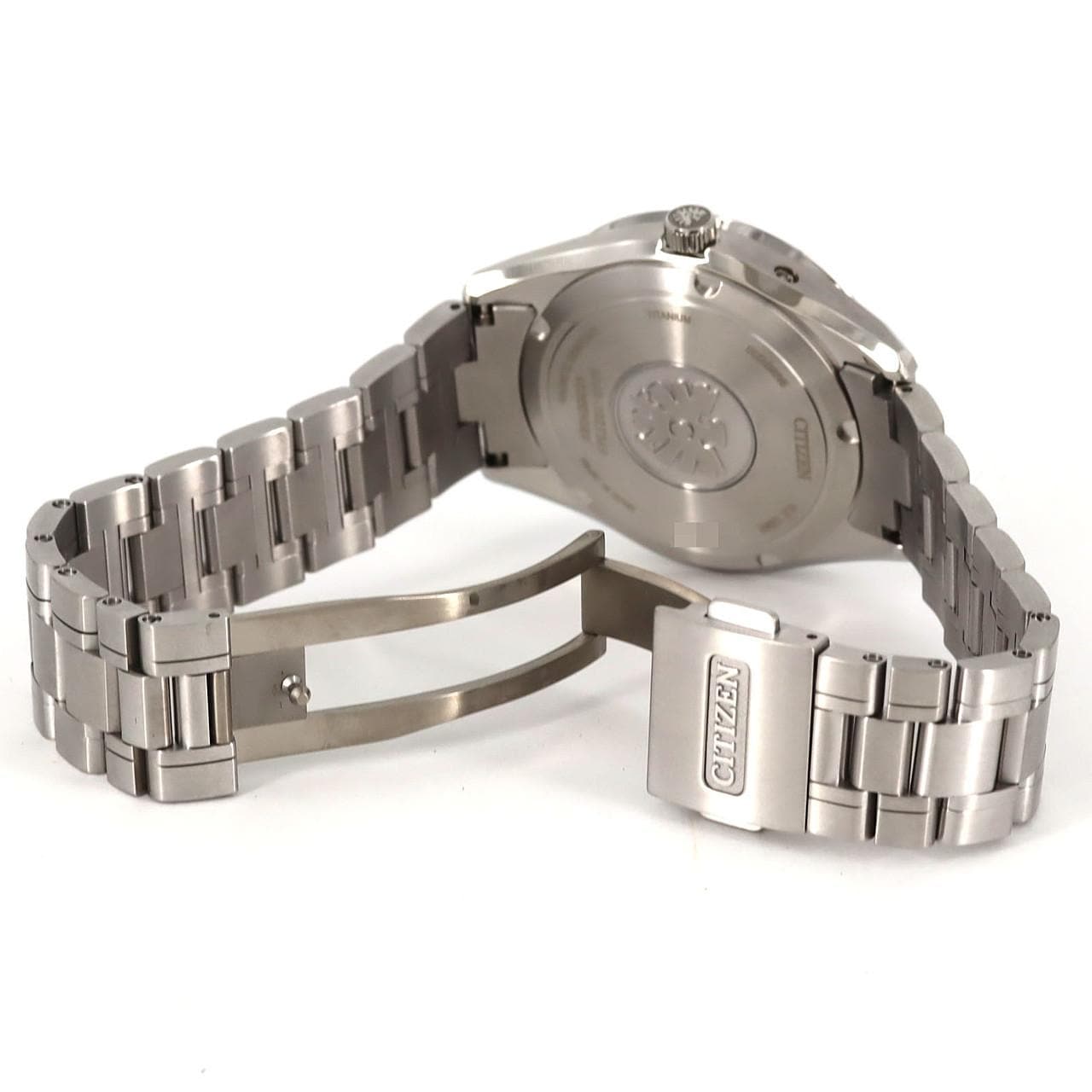 シチズン ザ･シチズン TI A060-T027369/AQ4100-57B TI ソーラークォーツ