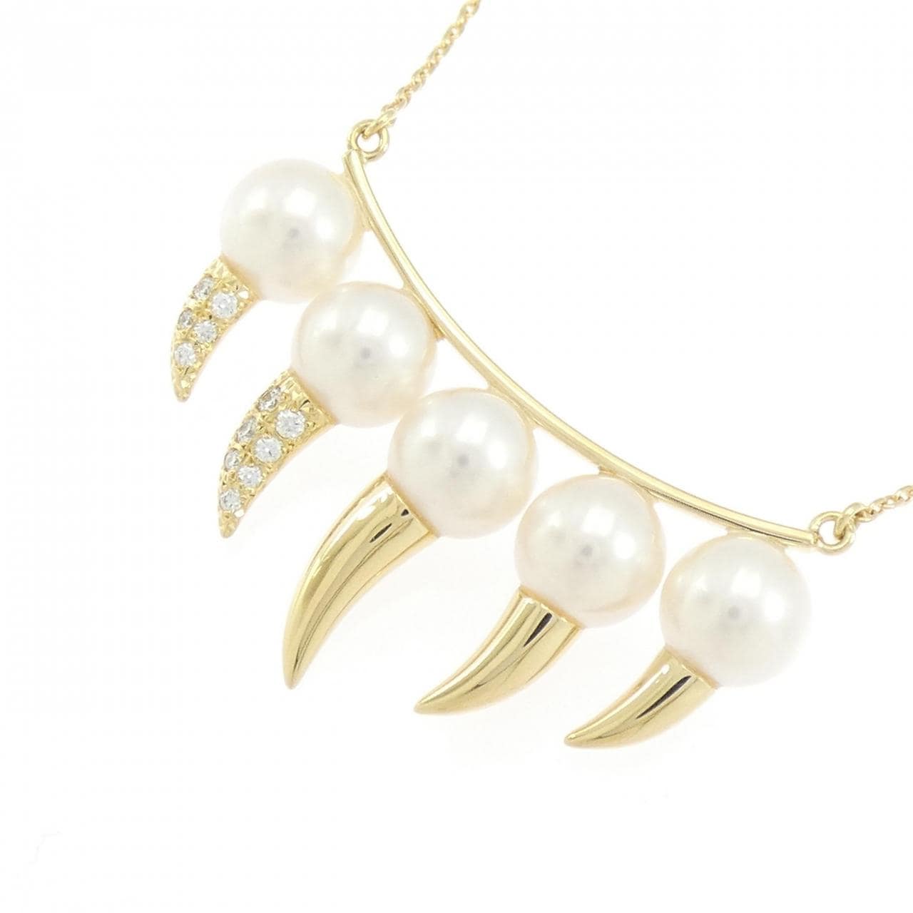 タサキ デインジャー ファング ネックレス