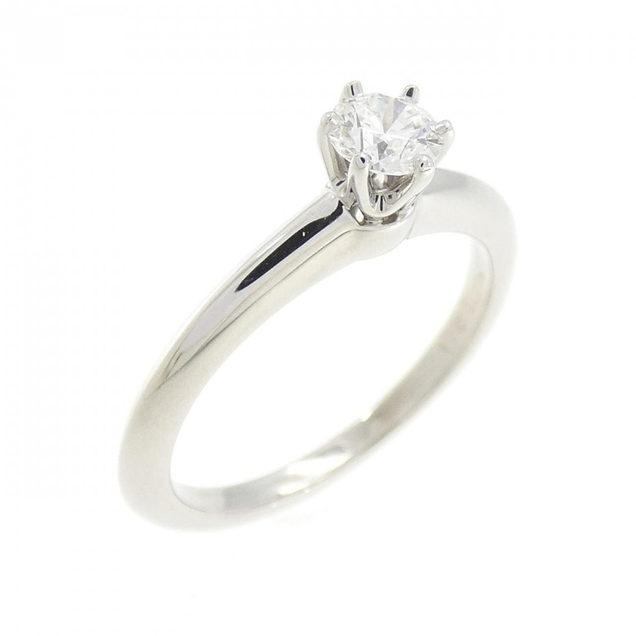 ティファニー クラシックソリティア リング 0.25CT