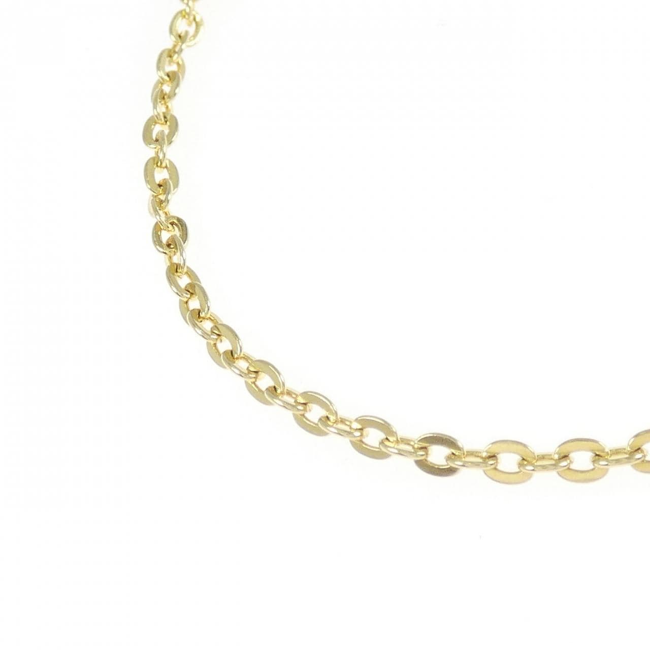 K18YG necklace