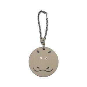 エルメス HIPPO 043106CS キーホルダー