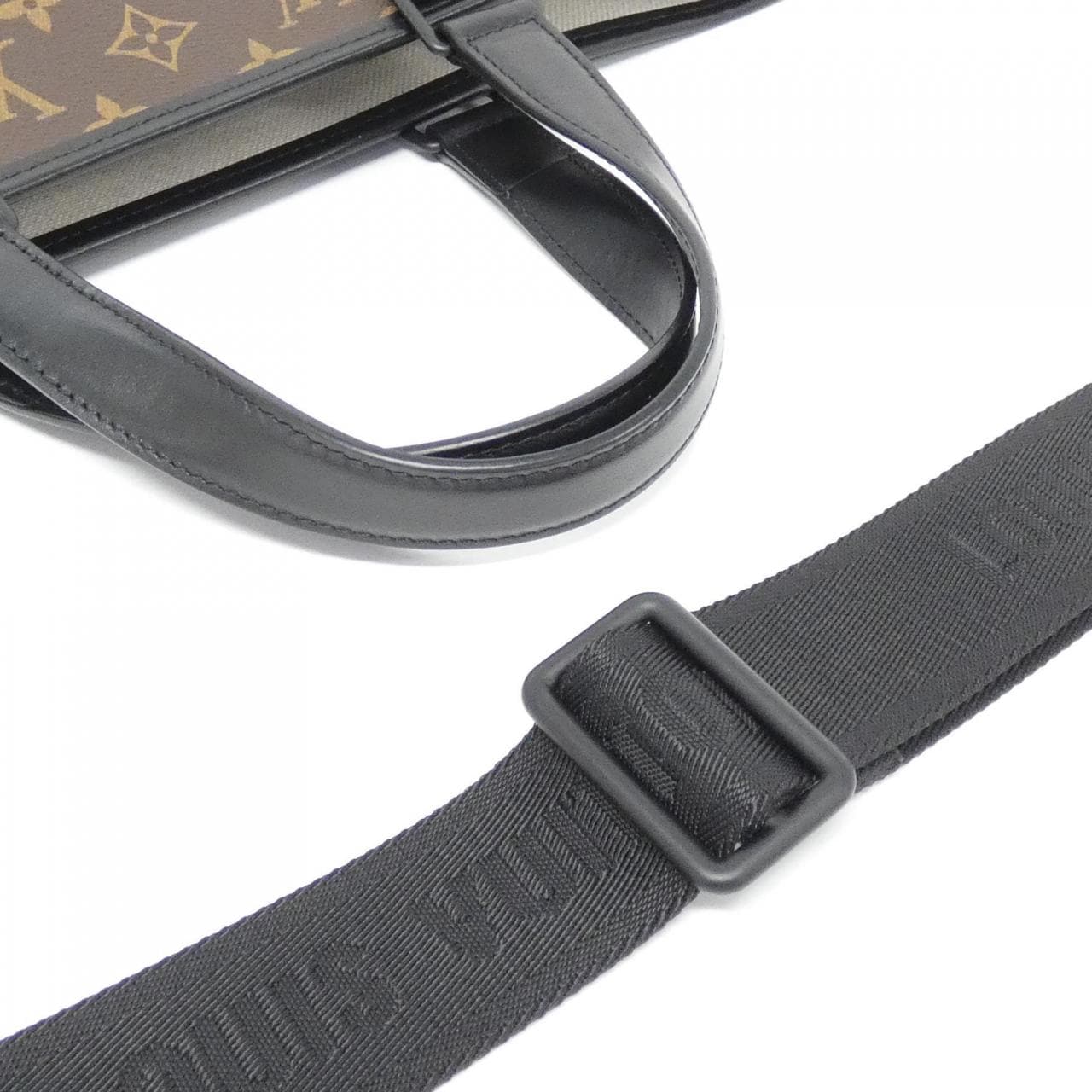 LOUIS VUITTON Monogram Macassar Weekend Tote PM M45734 Bag