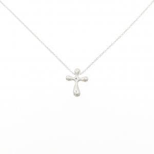 ティファニー クロス ネックレス