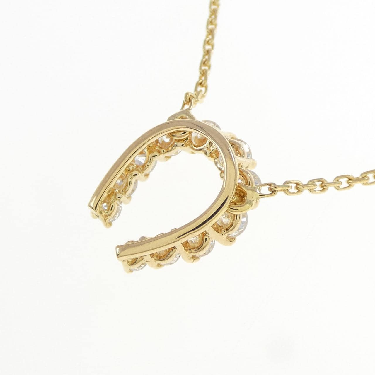 750YG ダイヤモンド ネックレス 0.69CT