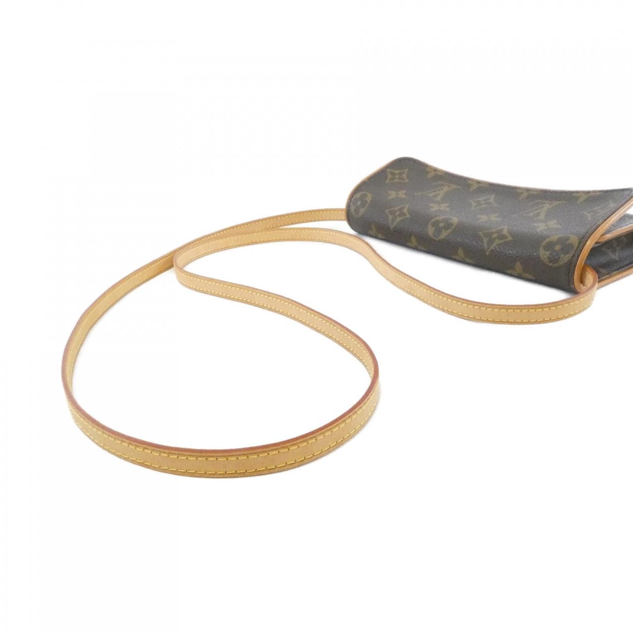 ルイヴィトン モノグラム ポシェット ツイン PM M51854 ショルダーバッグ