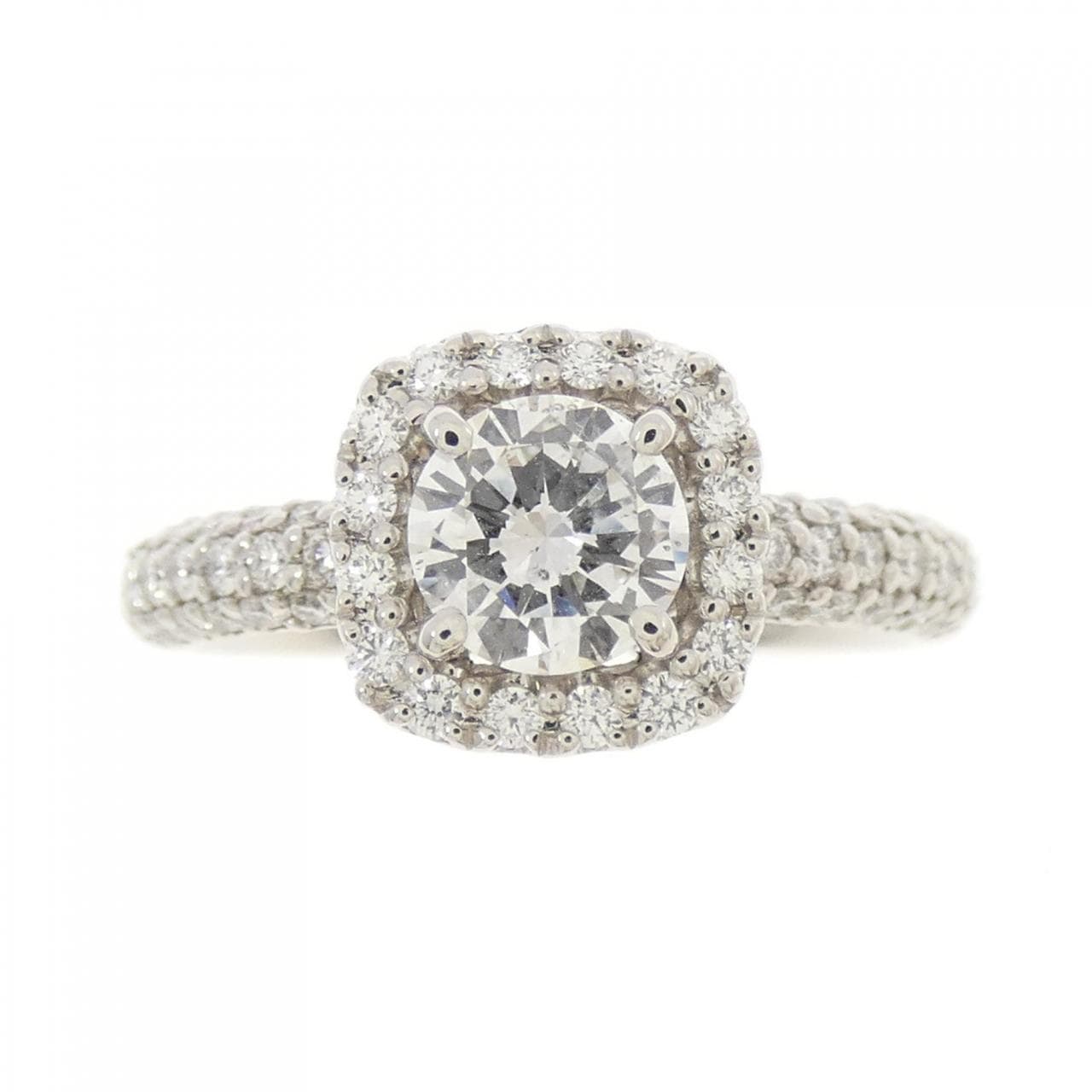 [Remake] PT Diamond Ring 0.543CT E SI2 Good