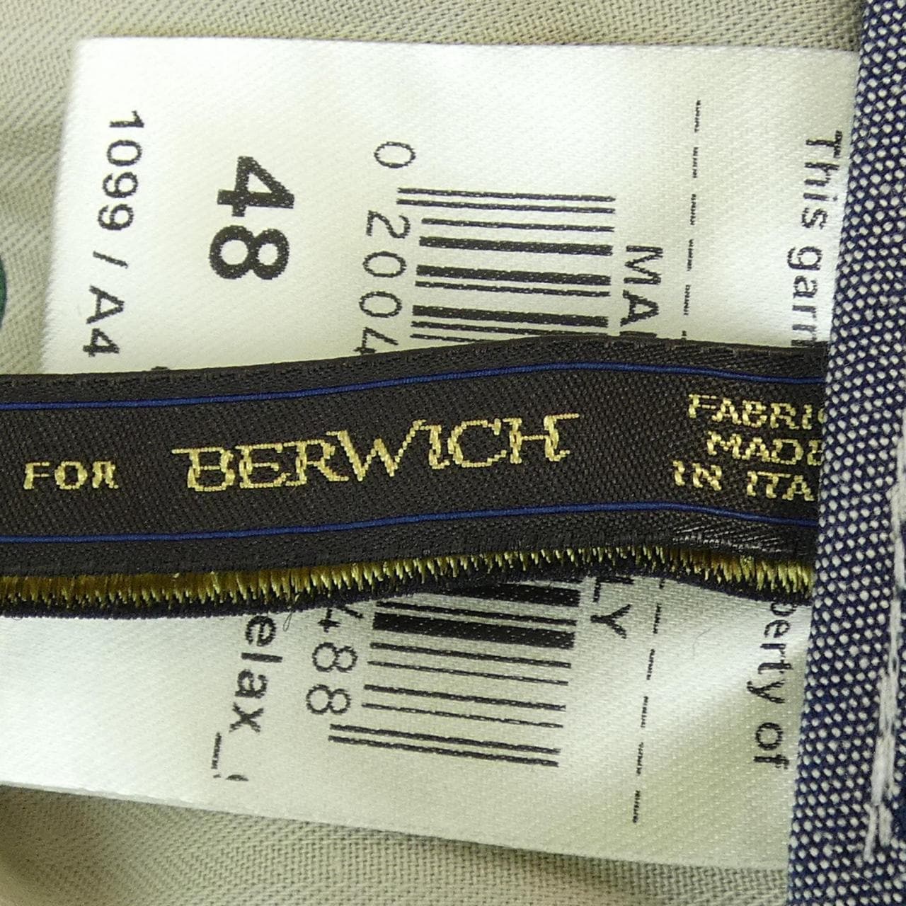ベルウィッチ BERWICH パンツ
