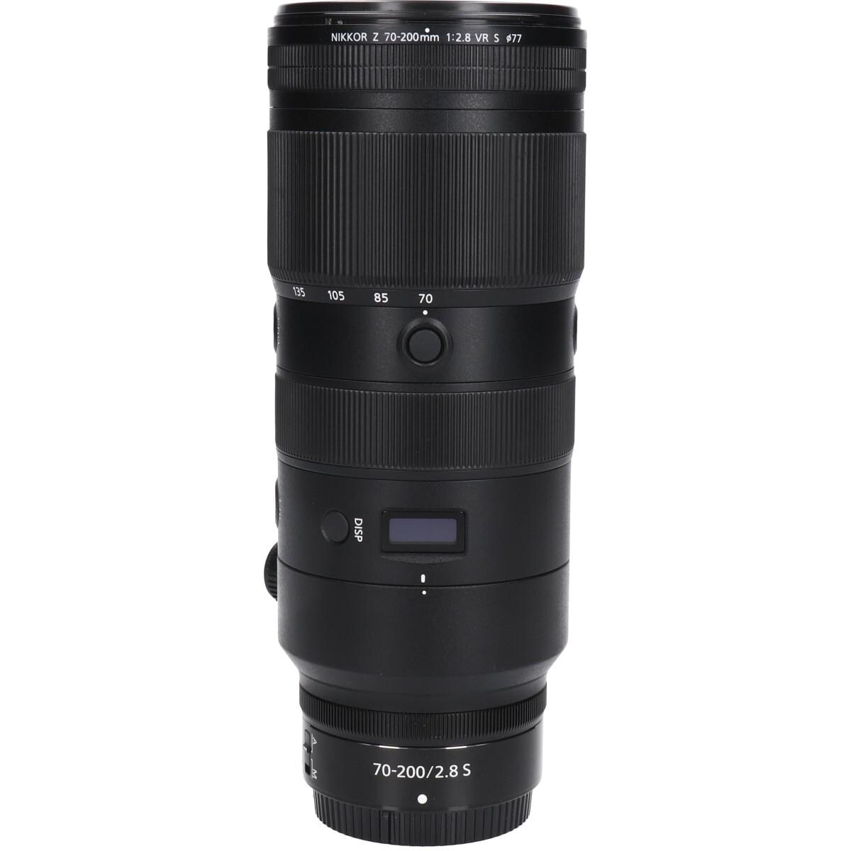 Ｚ７０－２００ｍｍ　Ｆ２．８ＶＲ　Ｓ