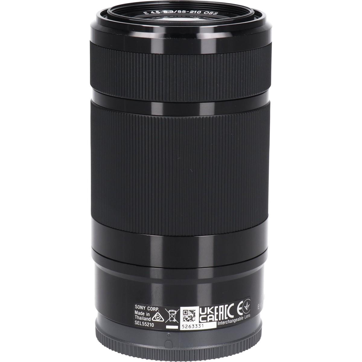Ｅ５５－２１０ｍｍ　Ｆ４．５－６．３ＯＳＳ（ＳＥＬ５５２１０）