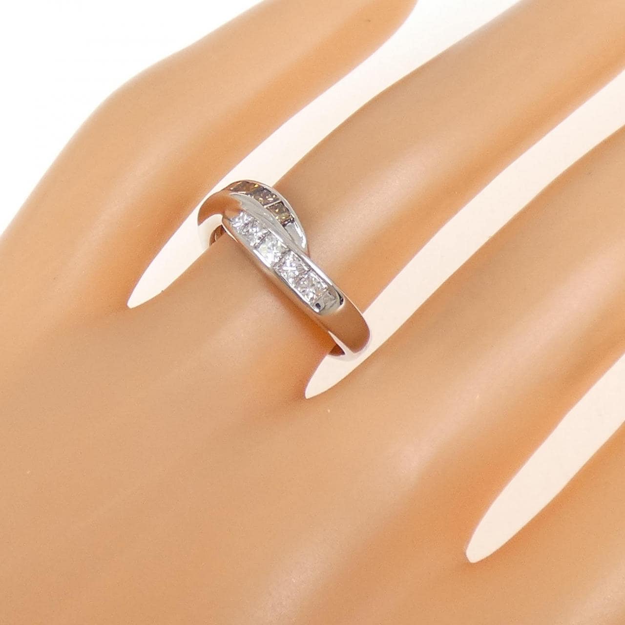 PT900 ダイヤモンド リング 0.40CT