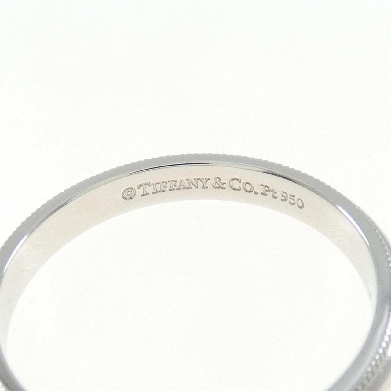 TIFFANY milgrain ring