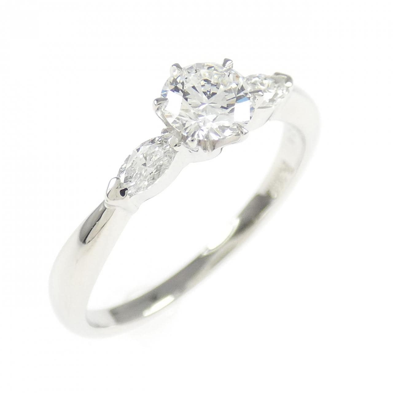 PT900 ダイヤモンド リング 0.321CT E VVS1 VG