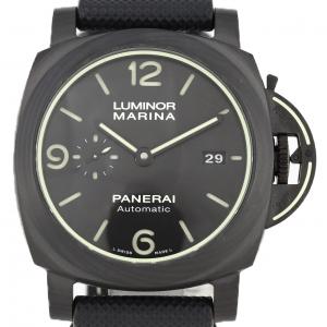 パネライ ルミノールマリーナカーボテック LIMITED PAM01118 カーボテック 自動巻