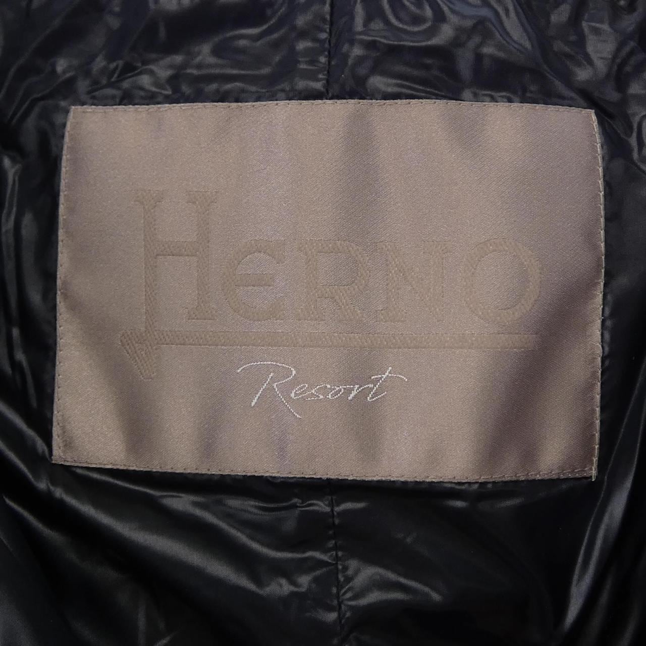 ヘルノ Herno PI00080DR ダウンコート