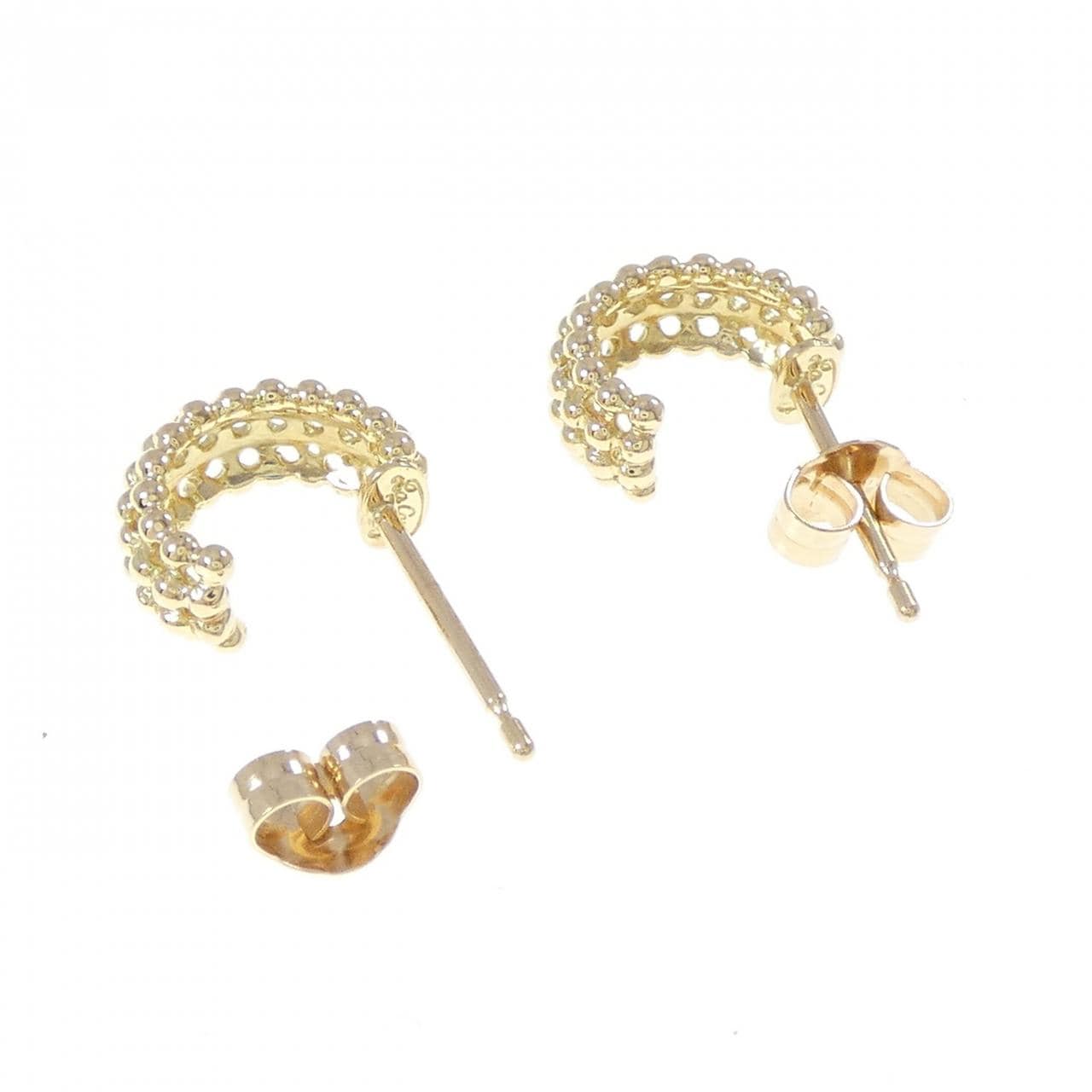 750YG/K18YG ピアス