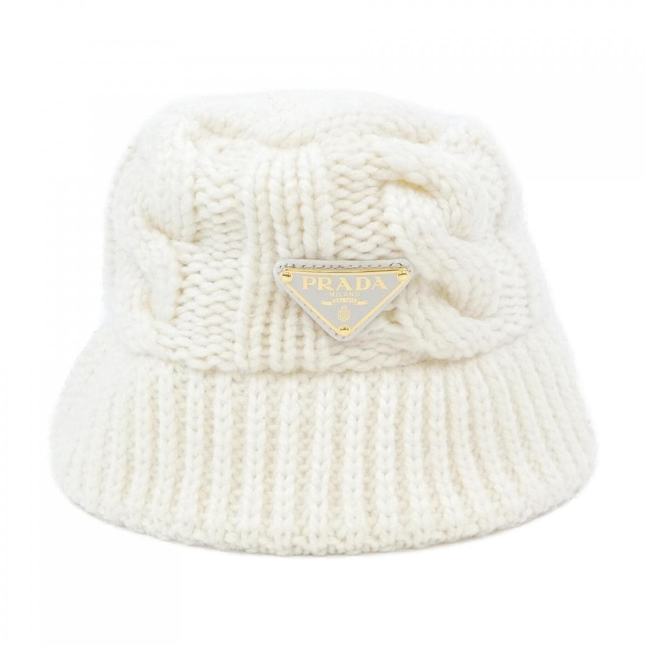 プラダ PRADA バケットハット トライアングルロゴ 1HC338 2CNW ハット