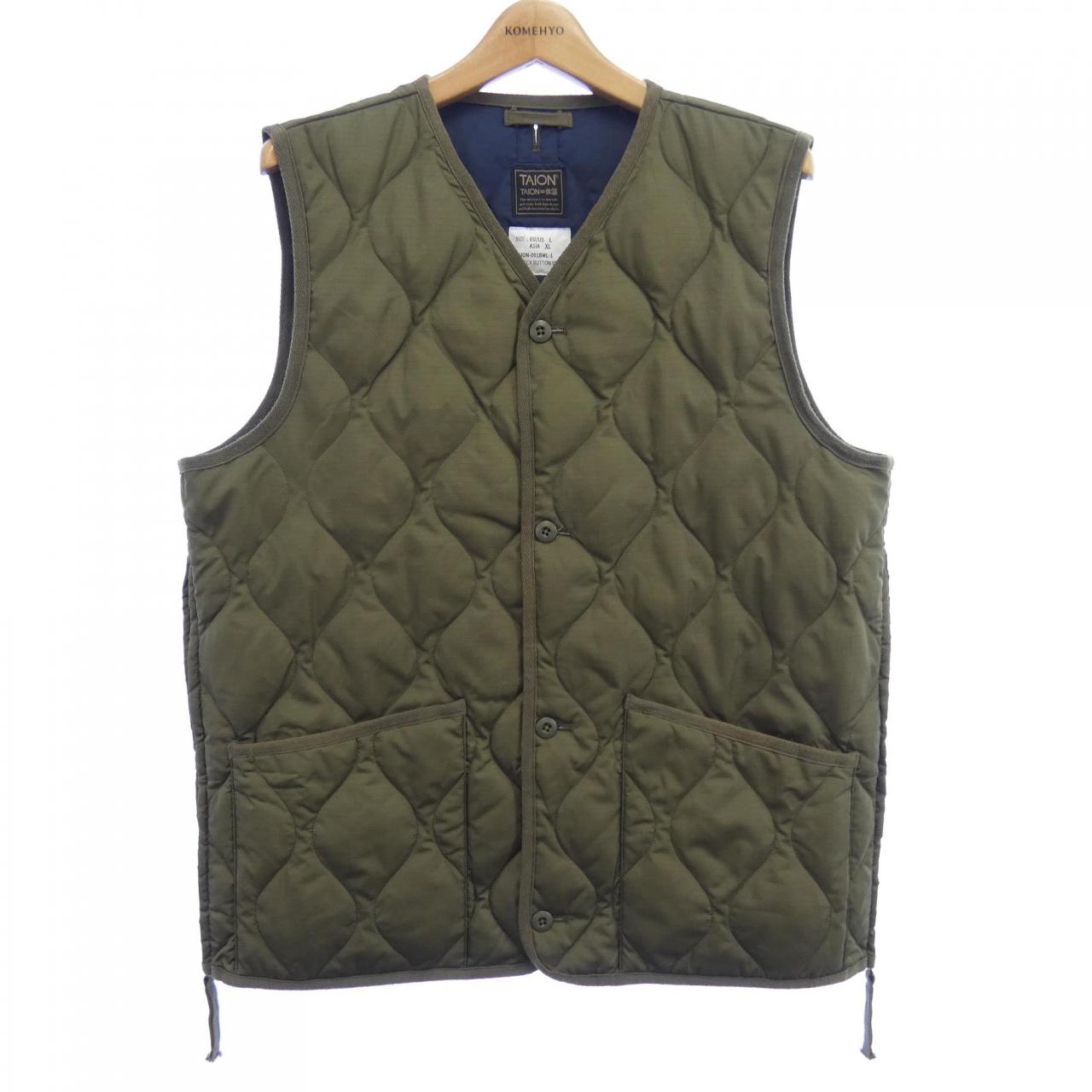 TAION ダウンベスト